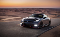 Desktop wallpaper. Nissan GT-R NISMO USA Version 2024. ID:154947