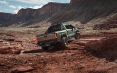 Desktop wallpaper. Toyota Tacoma Trailhunter 2024. ID:154982