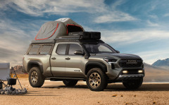 Desktop image. Toyota Tacoma Trailhunter 2024. ID:154985