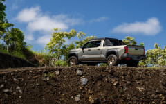 Desktop wallpaper. Toyota Tacoma Trailhunter 2024. ID:154986