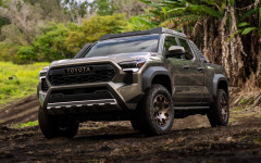 Desktop image. Toyota Tacoma Trailhunter 2024. ID:154987