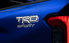 Desktop wallpaper. Toyota Tacoma TRD Sport 2024. ID:155002