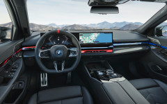 Desktop image. BMW i5 M60 xDrive 2024. ID:155227