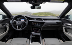 Desktop wallpaper. Audi Q8 Sportback e-tron quattro USA Version 2024. ID:155251