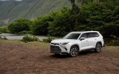 Desktop wallpaper. Toyota Grand Highlander Limited 2024. ID:155304