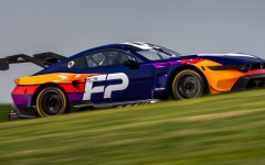 Desktop image. Ford Mustang GT3 Race Car 2024. ID:155429