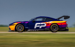 Desktop image. Ford Mustang GT3 Race Car 2024. ID:155430