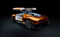 Desktop wallpaper. Mercedes-Benz Vision One-Eleven Concept 2023. ID:155451