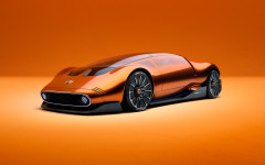 Desktop image. Mercedes-Benz Vision One-Eleven Concept 2023. ID:155456