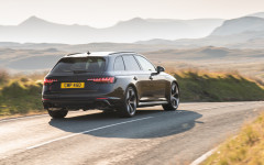 Desktop image. Audi RS 4 Avant Competition UK Version 2023. ID:155658