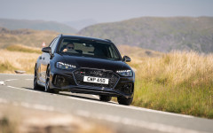 Desktop image. Audi RS 4 Avant Competition UK Version 2023. ID:155659