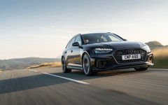 Desktop image. Audi RS 4 Avant Competition UK Version 2023. ID:155660