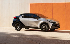 Desktop wallpaper. Toyota C-HR 2023. ID:155682