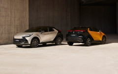 Desktop wallpaper. Toyota C-HR 2023. ID:155684