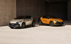 Desktop wallpaper. Toyota C-HR 2023. ID:155685