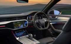 Desktop image. Audi RS 6 Avant Performance UK Version 2023. ID:155705