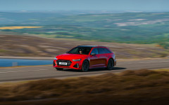 Desktop image. Audi RS 6 Avant Performance UK Version 2023. ID:155707