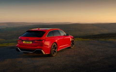 Desktop image. Audi RS 6 Avant Performance UK Version 2023. ID:155708