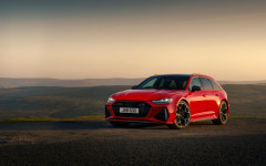 Desktop image. Audi RS 6 Avant Performance UK Version 2023. ID:155709