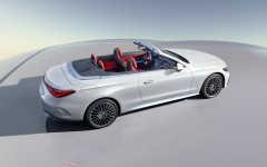 Desktop wallpaper. Mercedes-Benz CLE Cabriolet 2024. ID:155880