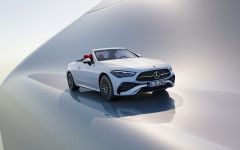 Desktop wallpaper. Mercedes-Benz CLE Cabriolet 2024. ID:155881