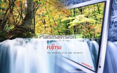 Desktop wallpaper. Fujitsu