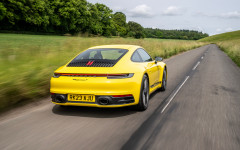 Desktop image. Porsche 911 Carrera T UK Version 2023. ID:156127