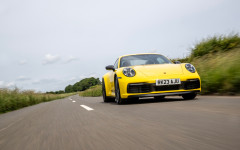 Desktop image. Porsche 911 Carrera T UK Version 2023. ID:156128