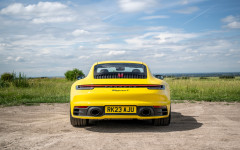 Desktop wallpaper. Porsche 911 Carrera T UK Version 2023. ID:156129