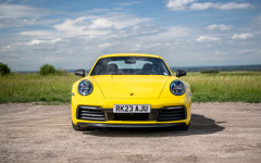 Desktop image. Porsche 911 Carrera T UK Version 2023. ID:156130