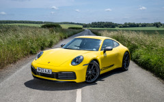 Desktop image. Porsche 911 Carrera T UK Version 2023. ID:156131