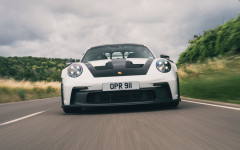Desktop image. Porsche 911 GT3 RS UK Version 2023. ID:156134