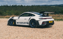 Desktop image. Porsche 911 GT3 RS UK Version 2023. ID:156135