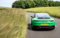 Desktop image. Porsche 911 Carrera GTS UK Version 2023. ID:156138
