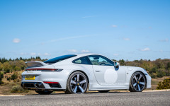 Desktop image. Porsche 911 Sport Classic UK Version 2023. ID:156142