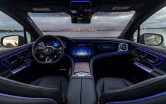 Desktop wallpaper. Mercedes-AMG EQE SUV USA Version 2024. ID:156154