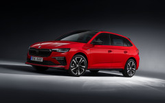 Desktop image. Skoda Scala Monte Carlo 2024. ID:156286