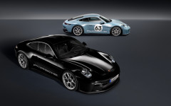 Desktop wallpaper. Porsche 911 S/T 2024. ID:156309