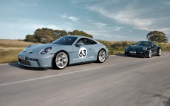 Desktop image. Porsche 911 S/T 2024. ID:156310