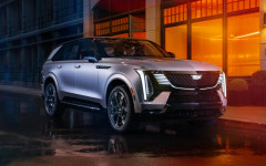 Desktop wallpaper. Cadillac Escalade IQ 2025. ID:156372