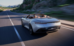 Desktop wallpaper. Aston Martin DB12 Volante 2024. ID:156419