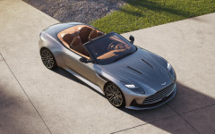 Desktop wallpaper. Aston Martin DB12 Volante 2024. ID:156425