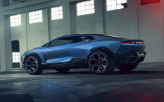 Desktop image. Lamborghini Lanzador Concept 2023. ID:156443