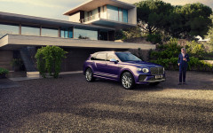 Desktop wallpaper. Bentley Bentayga Extended Wheelbase Mulliner 2024. ID:156448