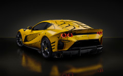 Desktop wallpaper. Ferrari 812 Competizione Tailor Made 2023. ID:156522