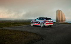 Desktop wallpaper. Audi Q6 e-tron Prototype 2023. ID:156534