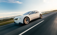 Desktop image. BMW Vision Neue Klasse Concept 2023. ID:156955