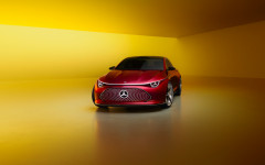 Desktop wallpaper. Mercedes-Benz CLA-Class Concept 2023. ID:156962