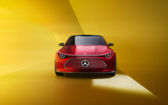 Desktop wallpaper. Mercedes-Benz CLA-Class Concept 2023. ID:156963