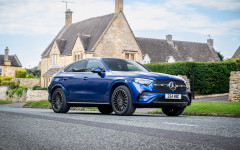 Desktop image. Mercedes-Benz GLC Coupe 220d 4MATIC UK Version 2024. ID:157019